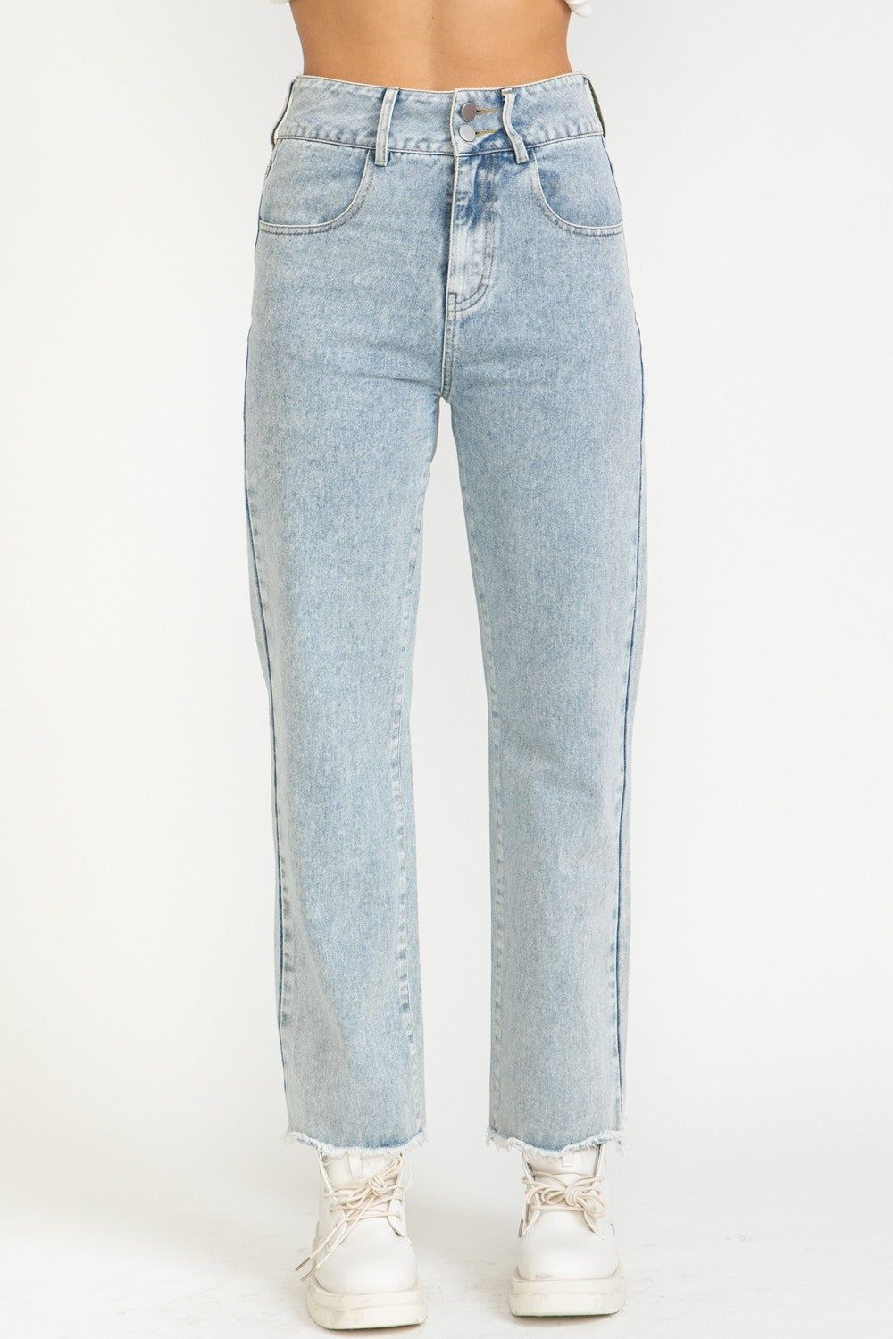 Eve Denim Pant by Summer Haus - Denim sold by Beach Bunny