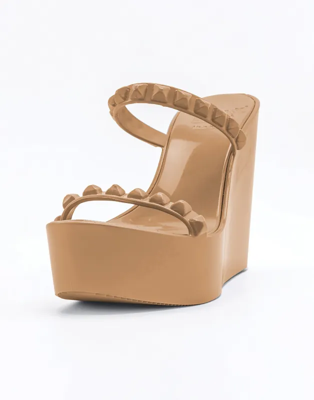 Tonino Wedge by Carmen Sol - Nude sold by Beach Bunny