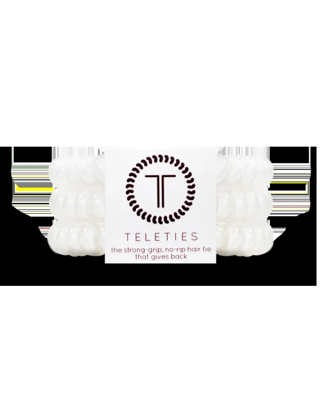 Teleties Coconut White (Small) sold by Beach Bunny