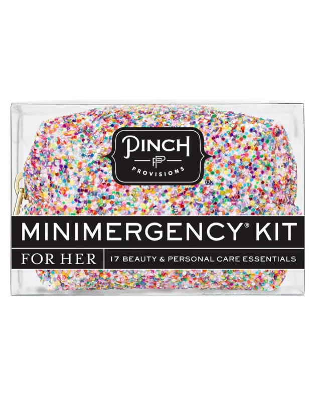 Funfetti Glitter Bomb Minimergency Kit Pinch Provisions - Funfetti Glitter made by Beach Bunny