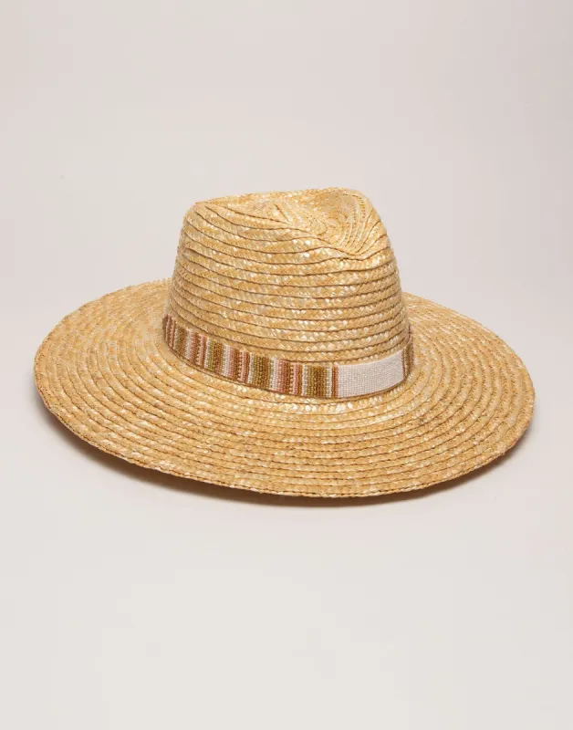Tulum Rancher Hat by Nikki Beach - Natural made by Beach Bunny