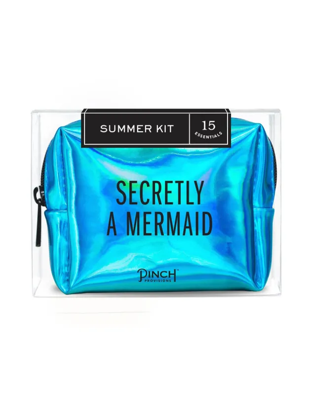 Secretly A Mermaid Summer Kit by Pinch Provisions - Blue sold by Beach Bunny