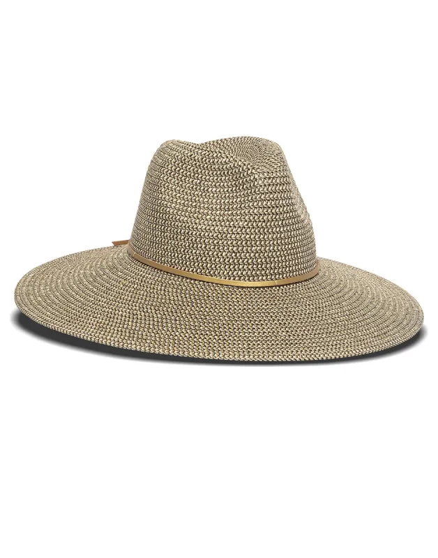 Harper Fedora by Nikki Beach - Gold made by Beach Bunny