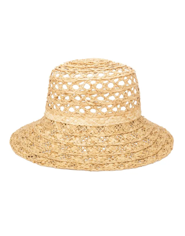 Beauty Bucket Hat by San Diego Hat Company - Natural sold by Beach Bunny