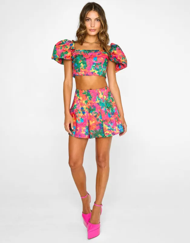 Lena Short Set by Summer Haus - Multi sold by Beach Bunny