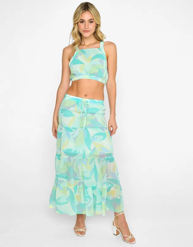 Flora Set by Summer Haus - Mint sold by Beach Bunny