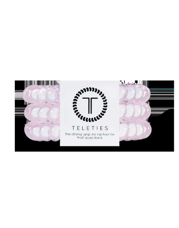 Teleties Rose Water Pink (Small) sold by Beach Bunny