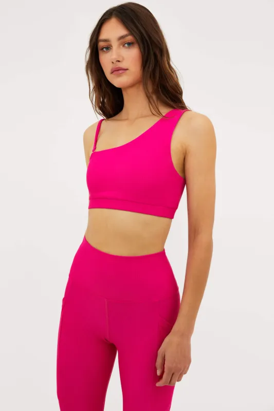 Ella Top Bright Fuchsia sold by Beach Riot