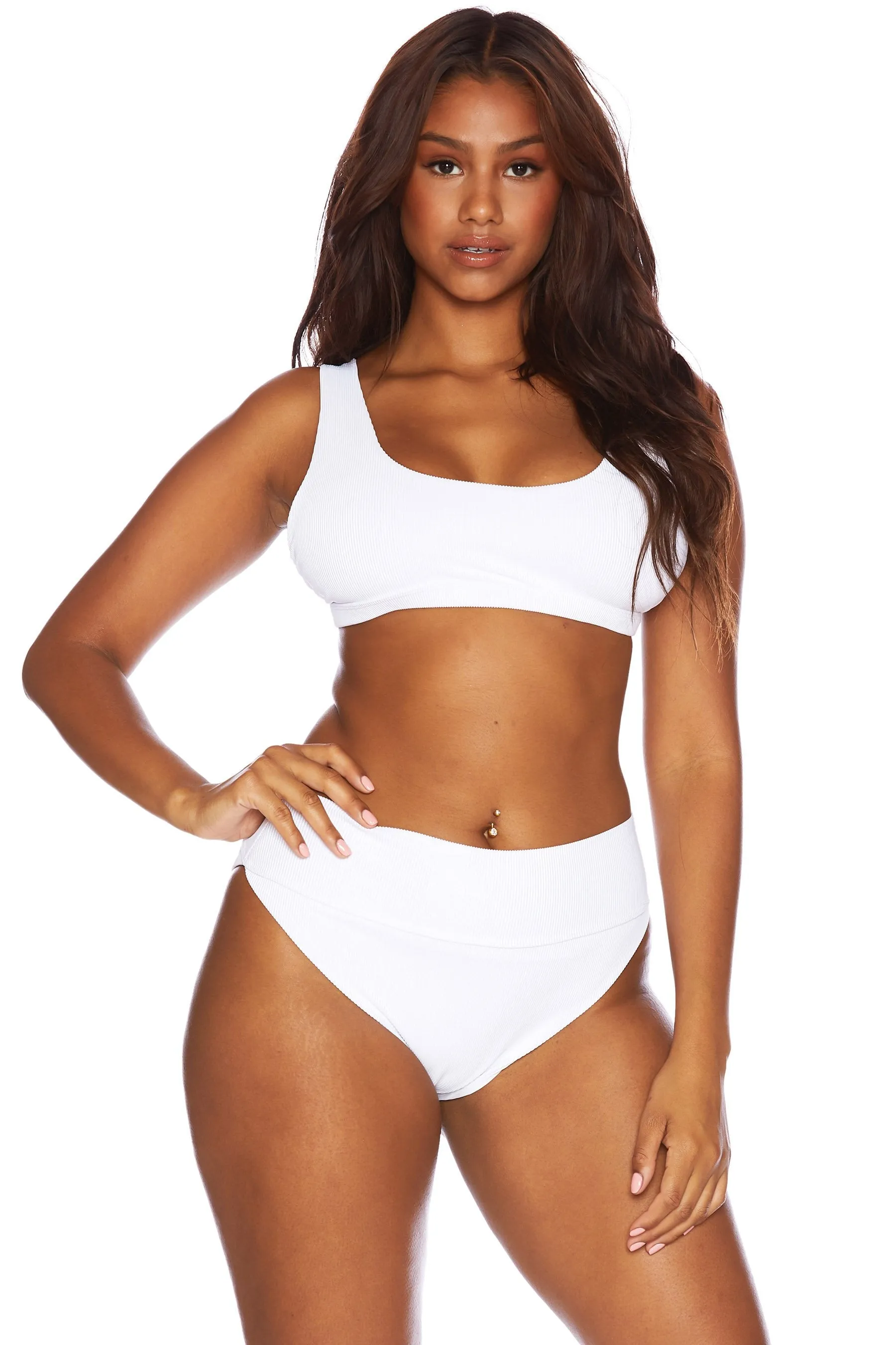Peyton Top White sold by Beach Riot product image thumbnail 2