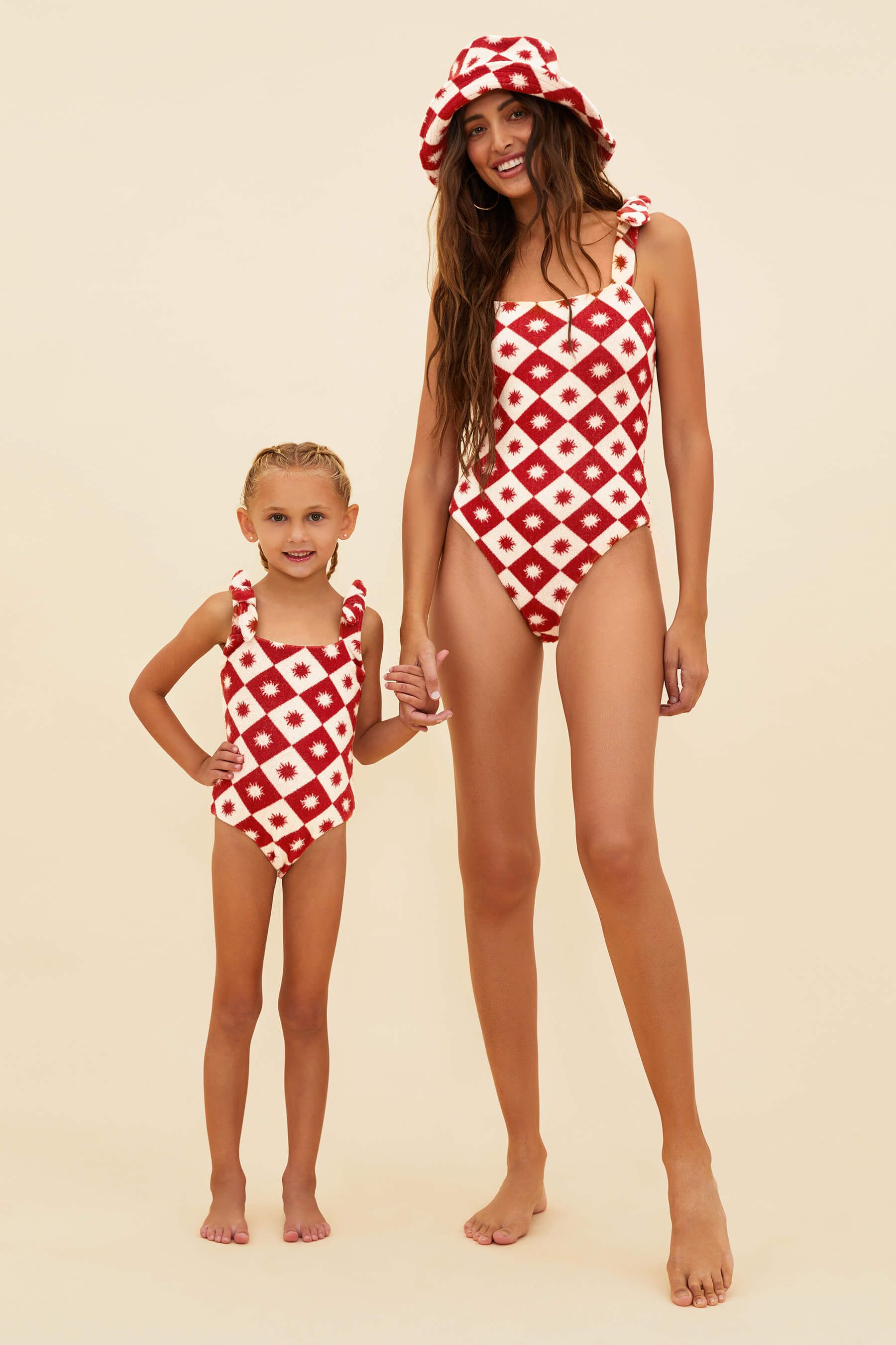 Little Marie One Piece Desert Sun sold by Beach Riot product image thumbnail 3