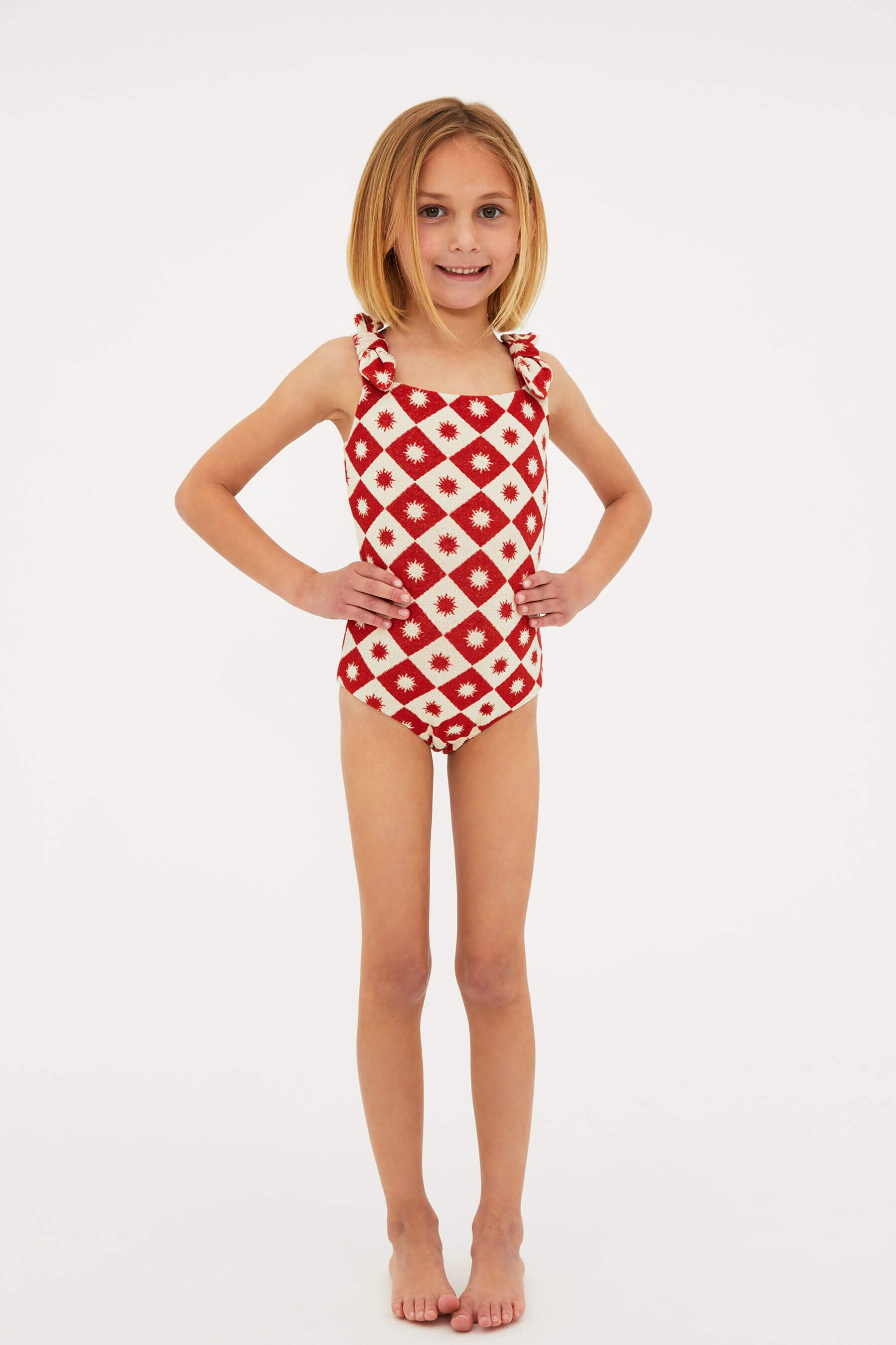 Little Marie One Piece Desert Sun sold by Beach Riot