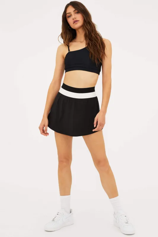 Coast Skirt Black sold by Beach Riot
