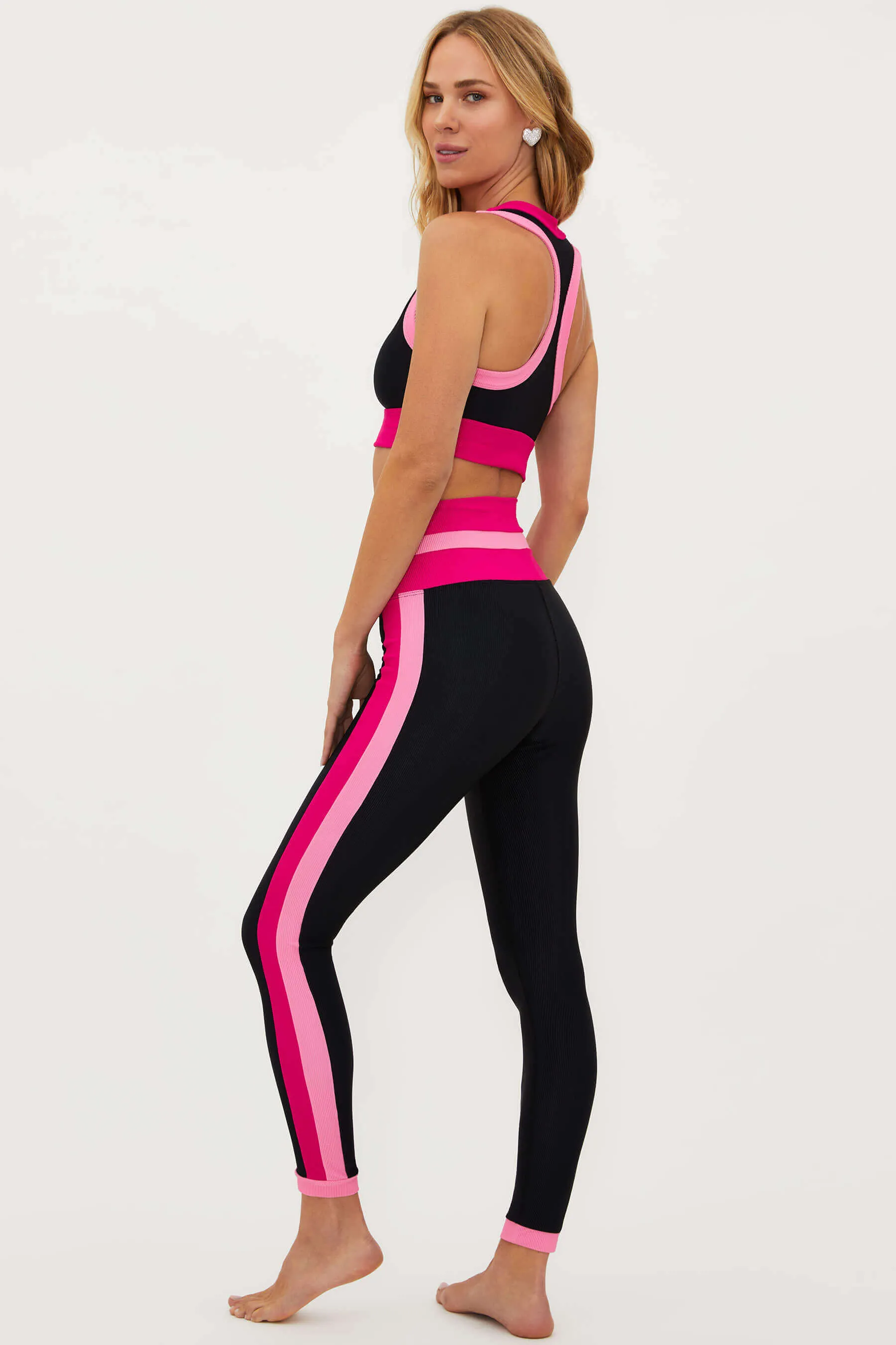 Melinda Legging Amour Colorblock sold by Beach Riot product image thumbnail 5