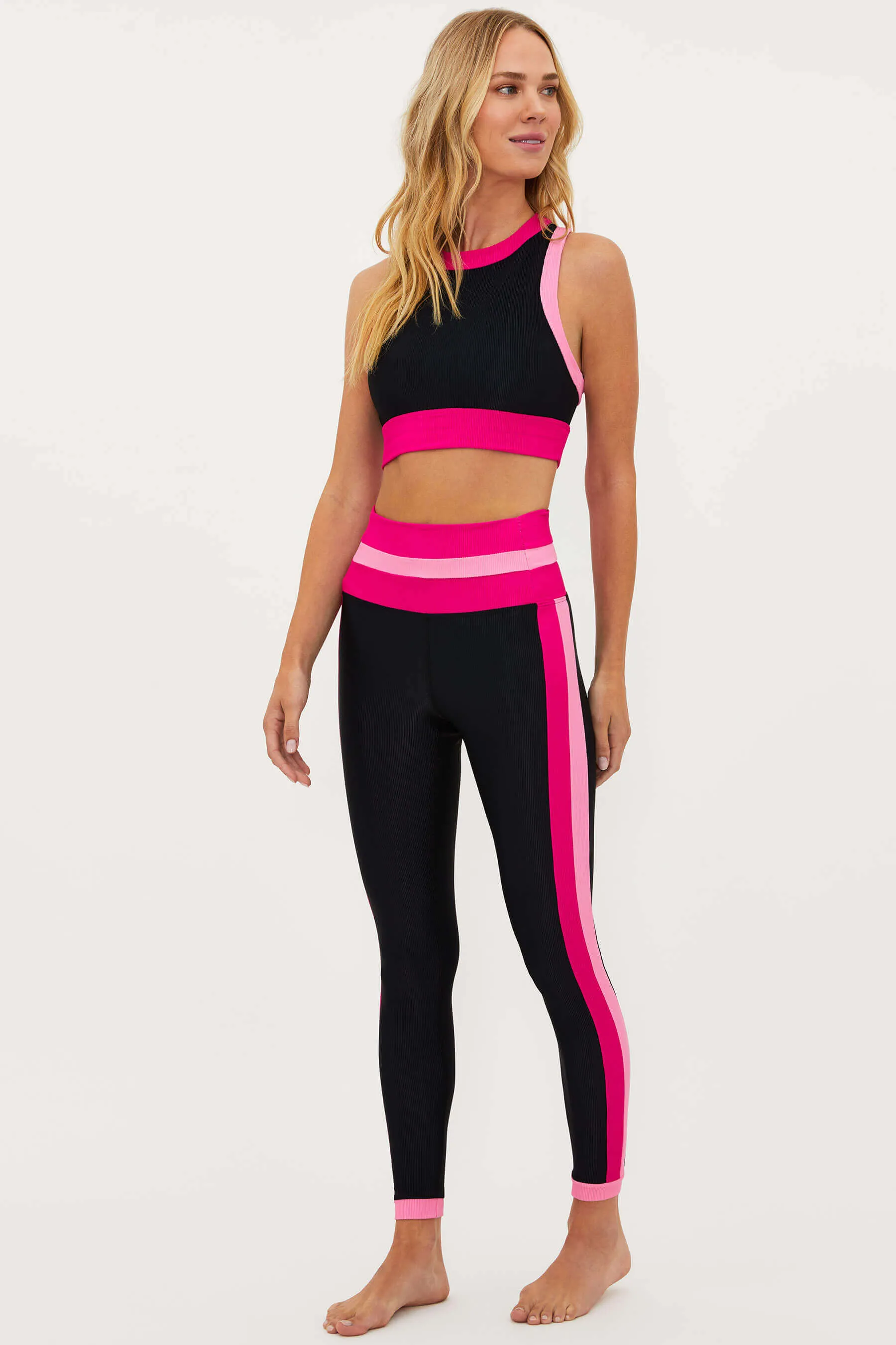 Melinda Legging Amour Colorblock sold by Beach Riot