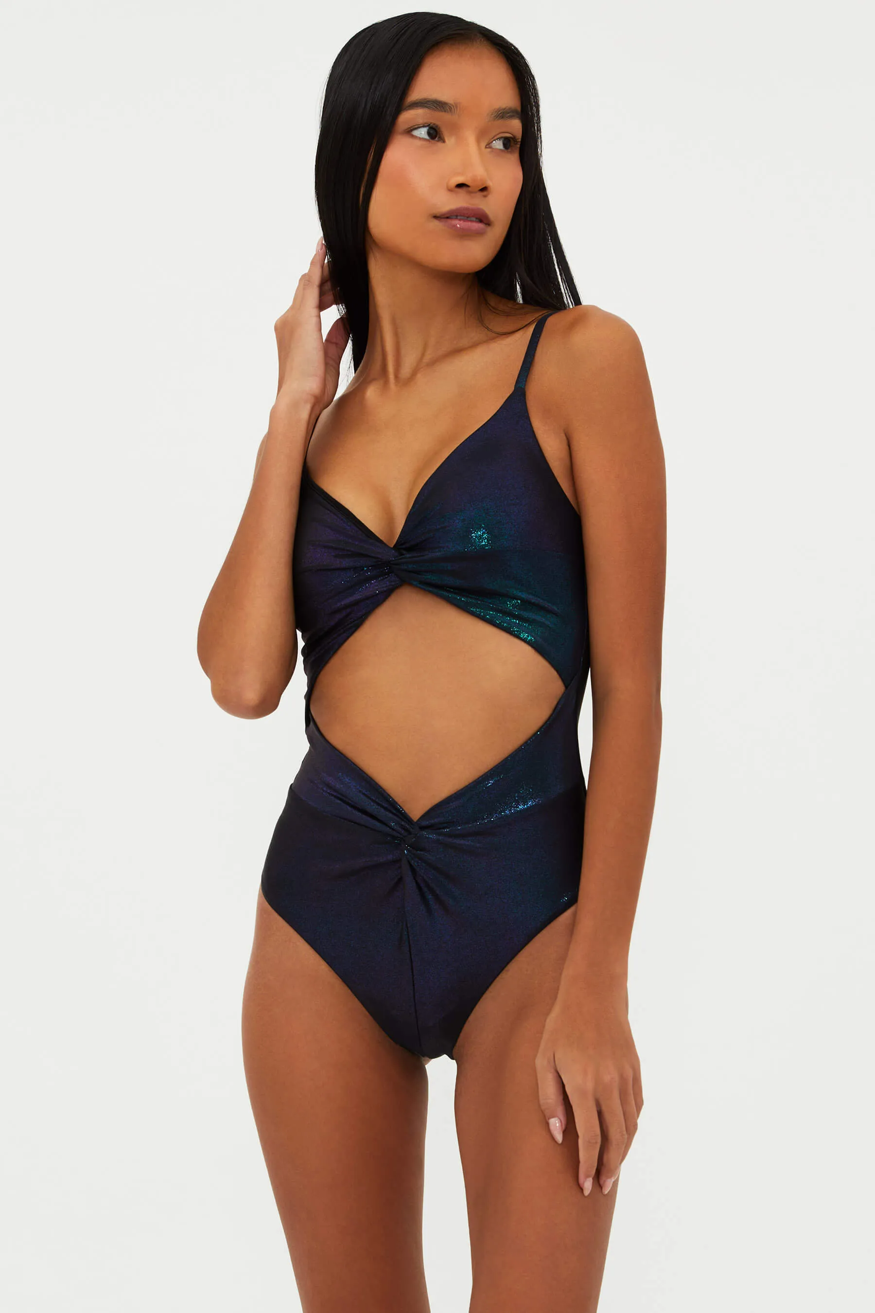 Aviva One Piece Shadow Shimmer sold by Beach Riot product image thumbnail 3
