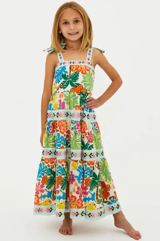 Little Charlotte Dress Tropical Sands sold by Beach Riot