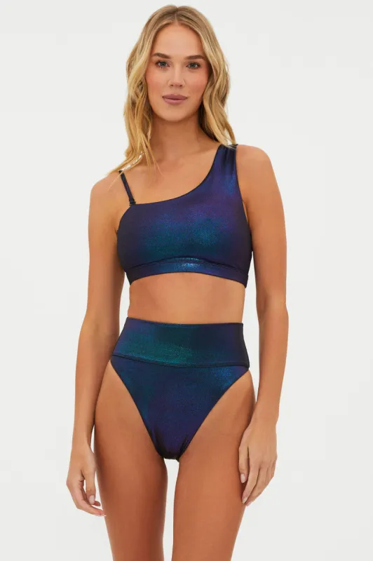 Ella Top Shadow Shimmer sold by Beach Riot