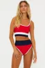 Emmy Bottom Americana Colorblock sold by Beach Riot