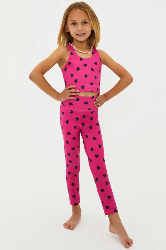 Little Peppa Legging Candy Hearts sold by Beach Riot