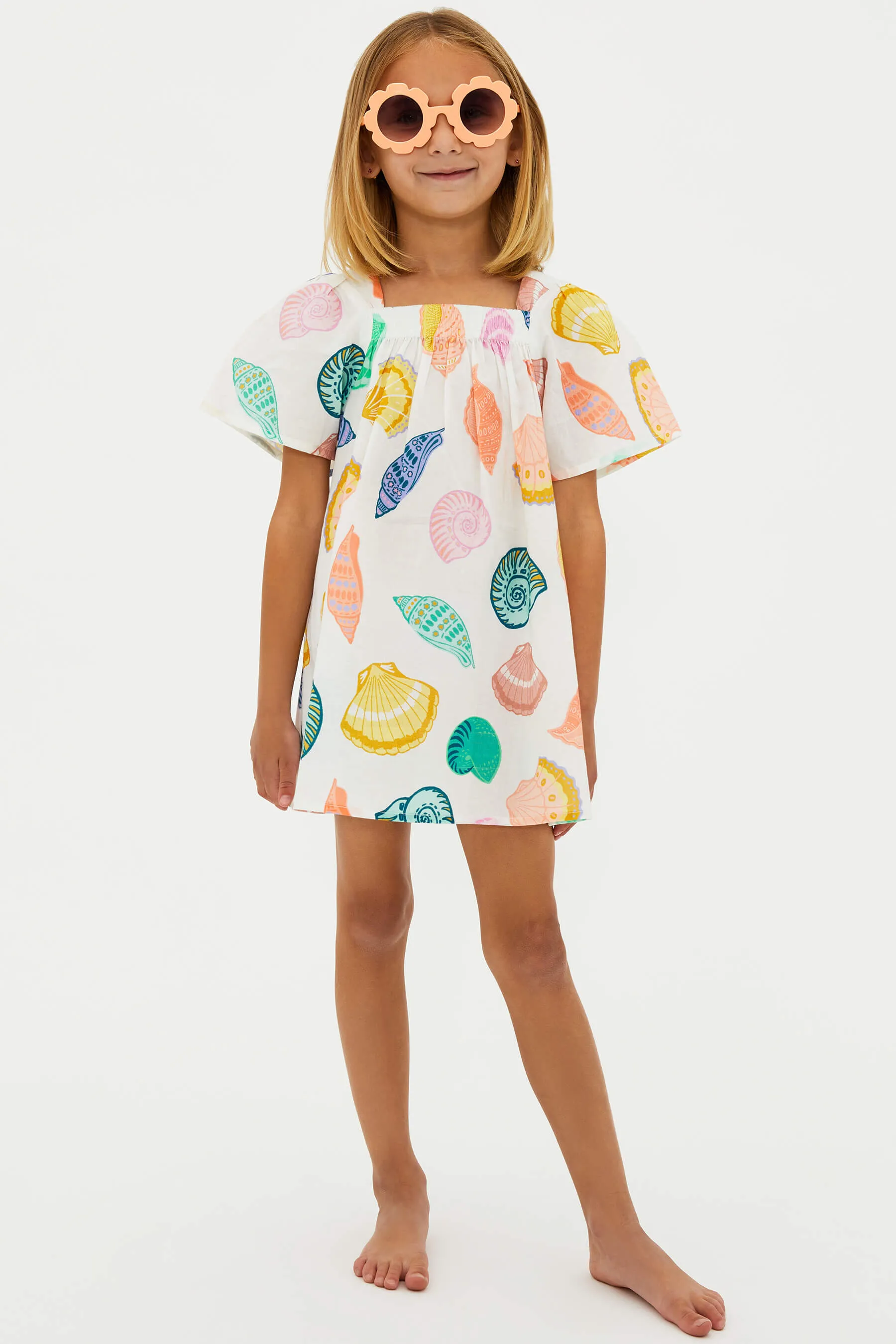 Ollie Dress Coastal Jewel sold by Beach Riot
