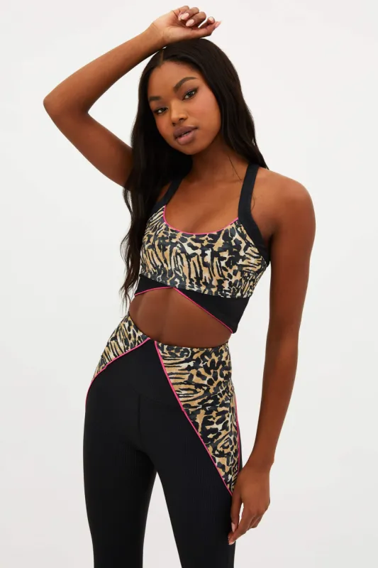 Lacey Top Amour Leopard sold by Beach Riot