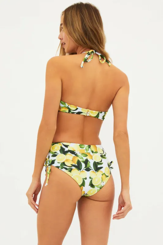 Beach Riot X Rachel Parcell Heather Bottom Lemon sold by Beach Riot