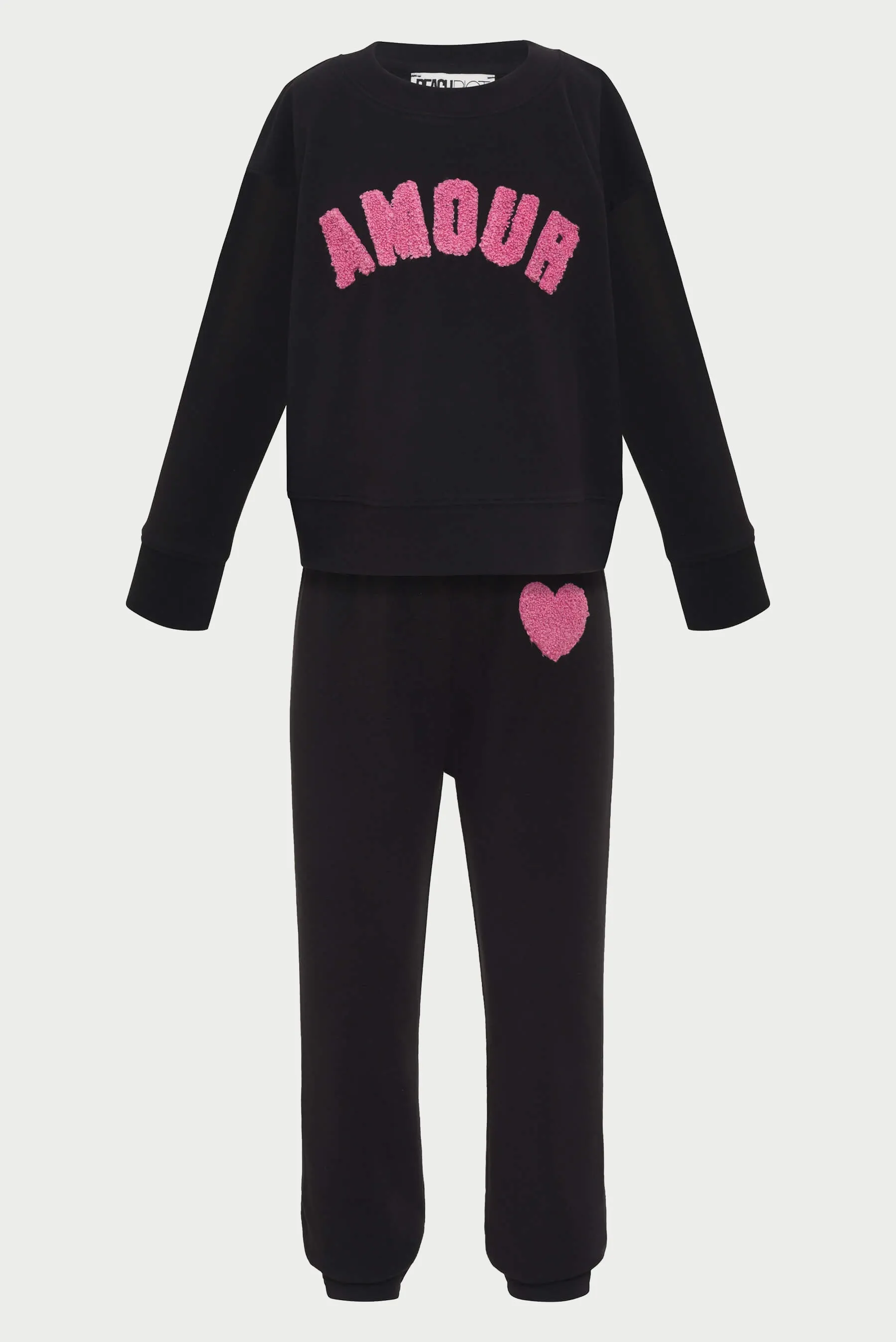 Little Georgie Pant Black sold by Beach Riot product image thumbnail 5