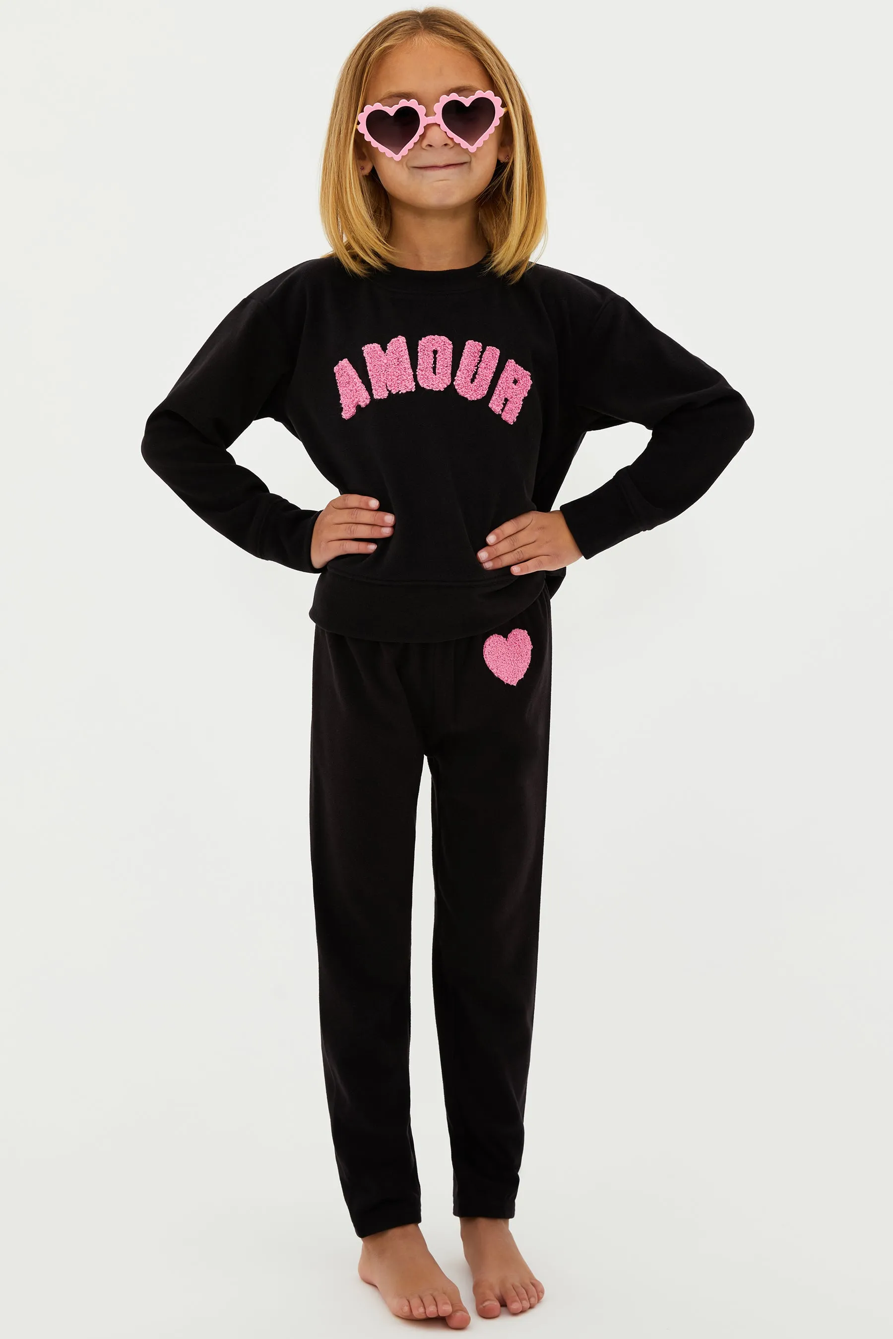 Little Georgie Pant Black sold by Beach Riot product image thumbnail 4