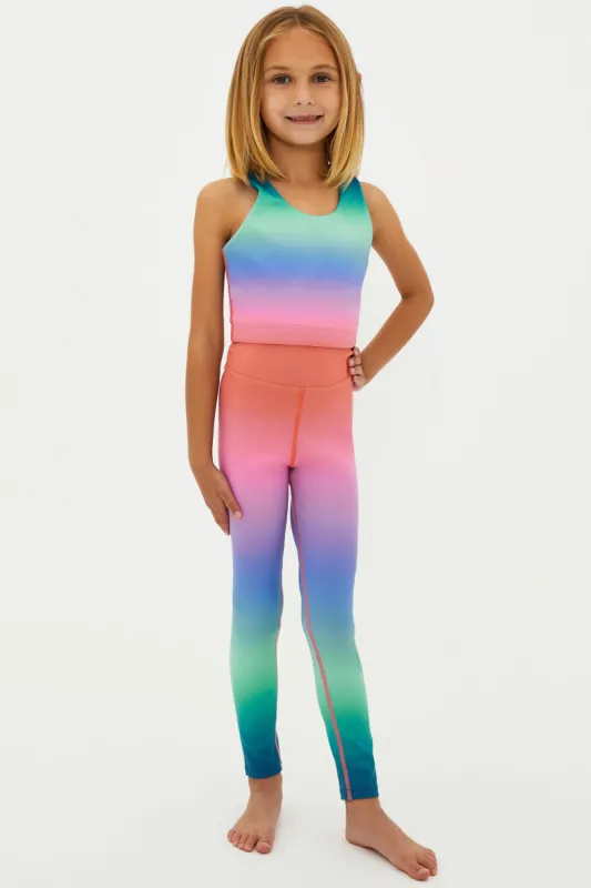 Little Peppa Legging High Tide Ombre sold by Beach Riot