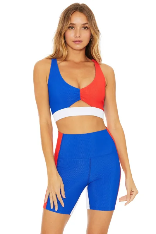 Mila Top American Colorblock sold by Beach Riot