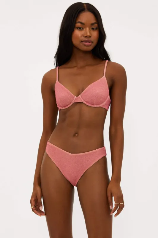 Camilla Top Sugar Plum Shine sold by Beach Riot