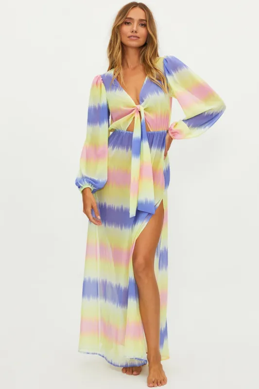 Shiloh Cover Up Cotton Candy Ombre sold by Beach Riot