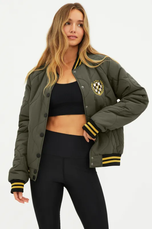 Flight Jacket Olive sold by Beach Riot