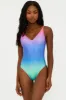 Reese One Piece High Tide Ombre sold by Beach Riot