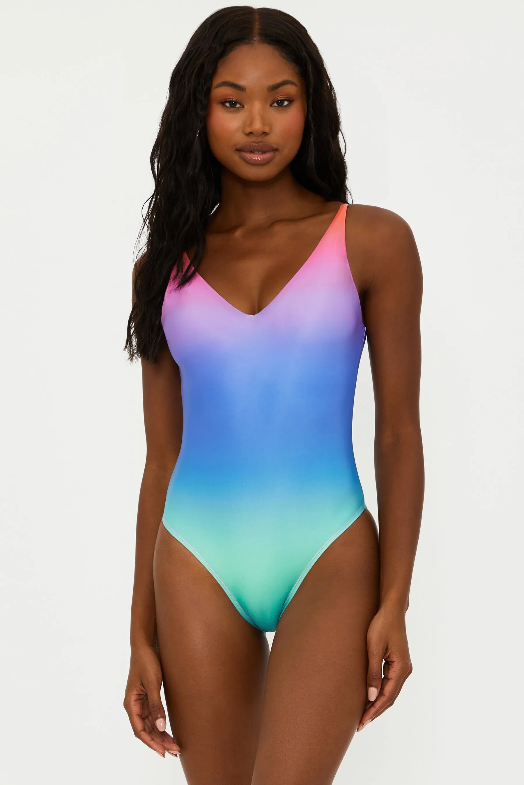 Reese One Piece High Tide Ombre sold by Beach Riot product image thumbnail 3
