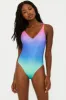 Reese One Piece High Tide Ombre sold by Beach Riot