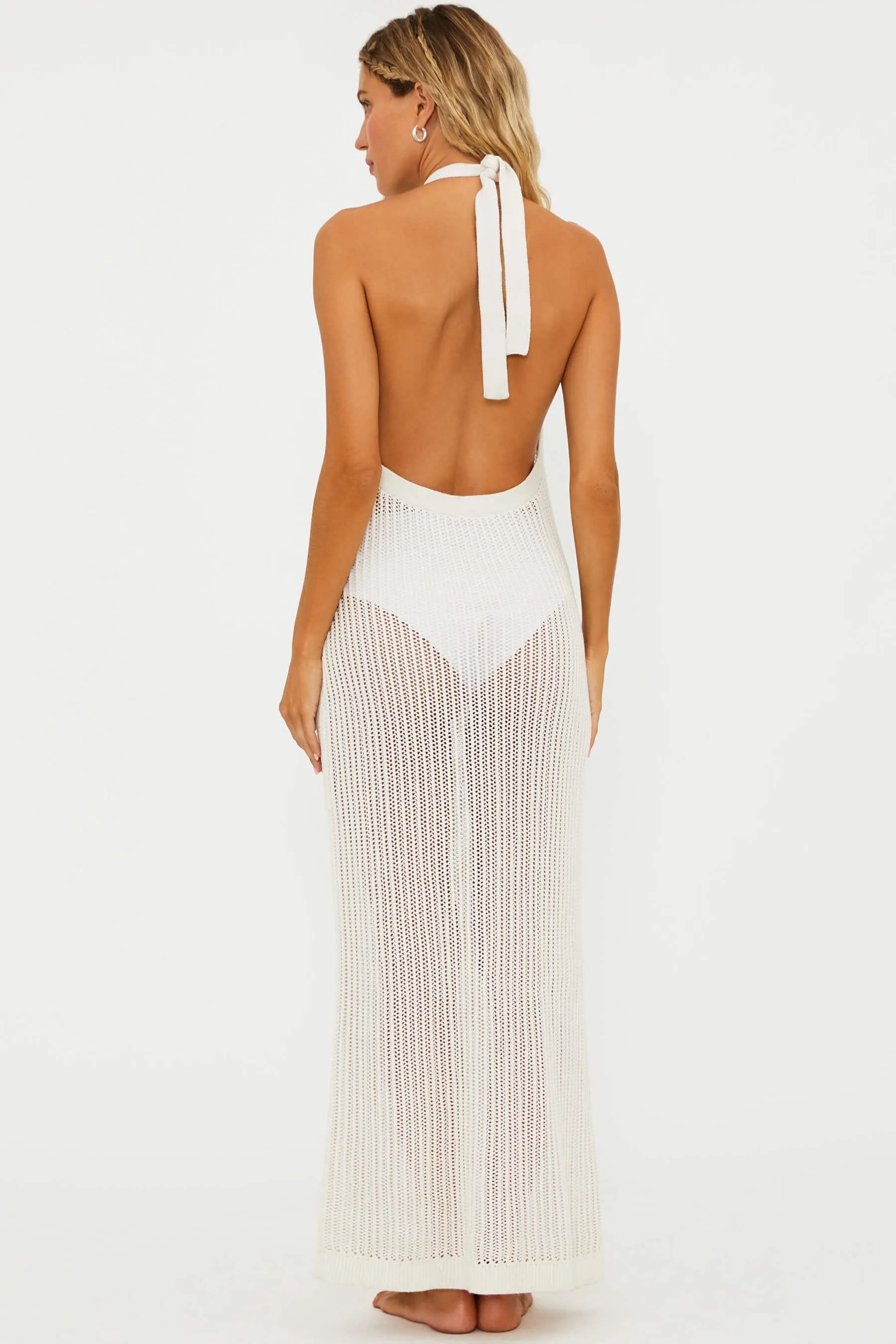 Romee Dress Cream sold by Beach Riot product image thumbnail 2