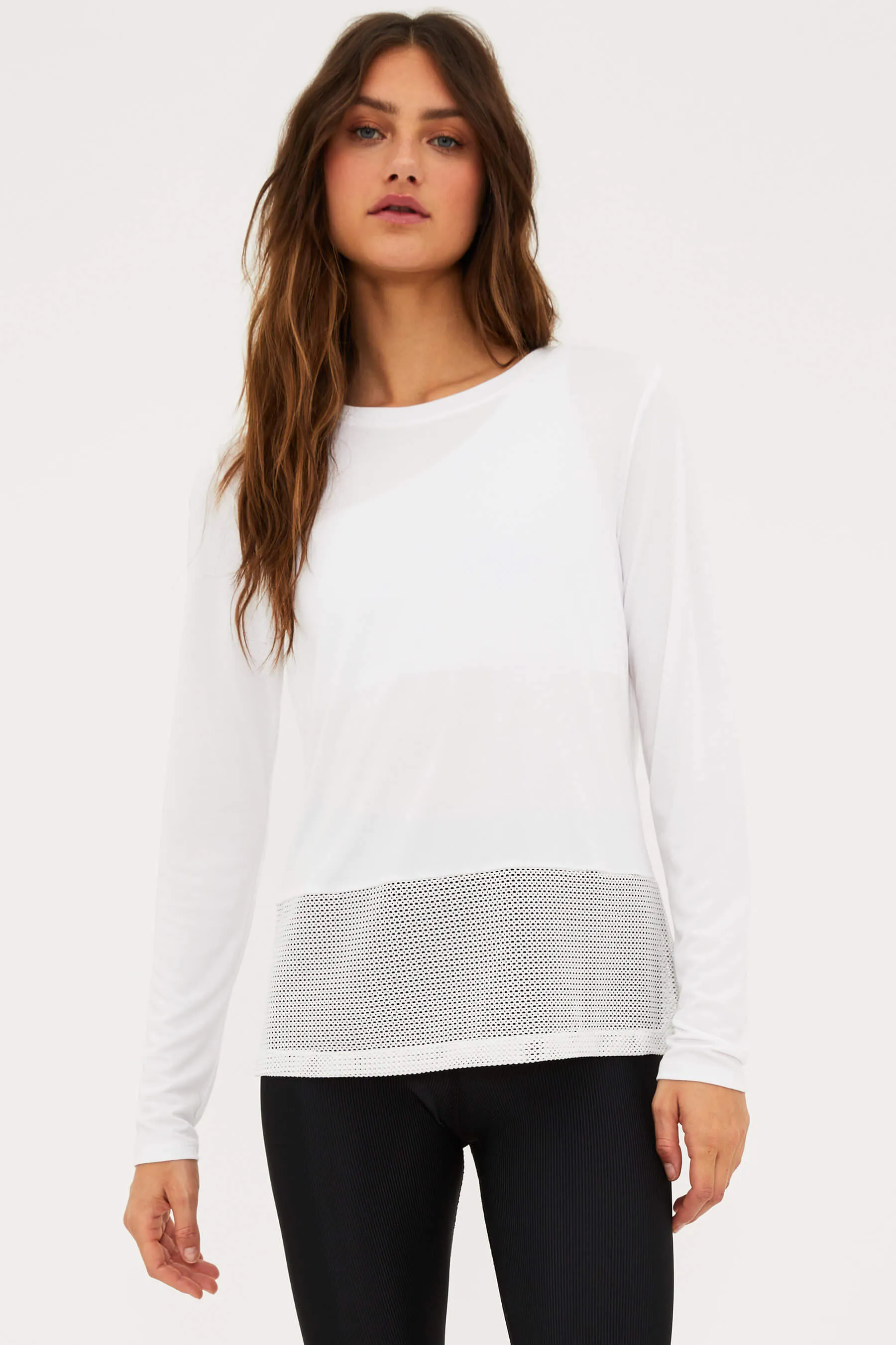 Kennedy Top White sold by Beach Riot product image thumbnail 3