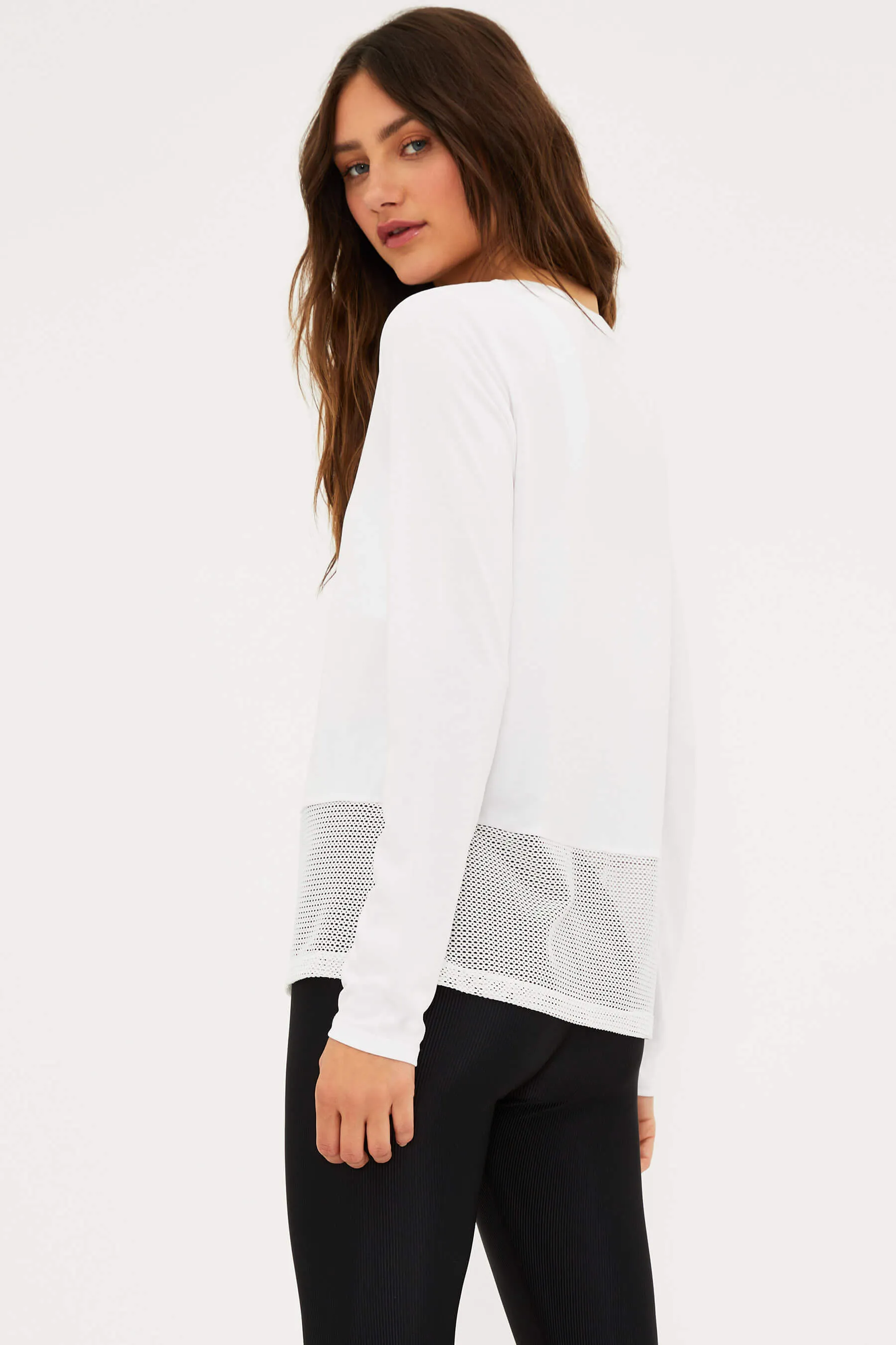 Kennedy Top White sold by Beach Riot product image thumbnail 2