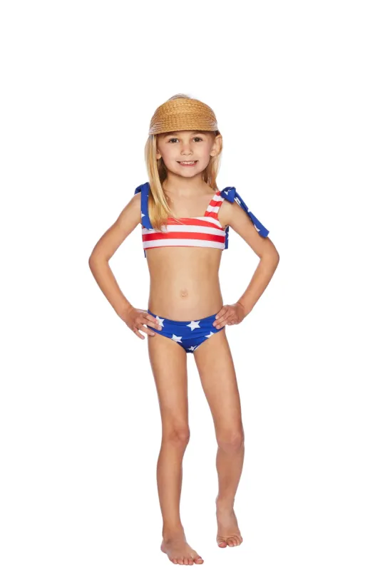 Stella Two Piece Stars & Stripes sold by Beach Riot