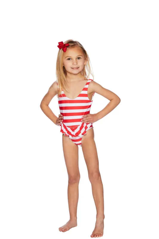 Little Willow One Piece Stripes sold by Beach Riot