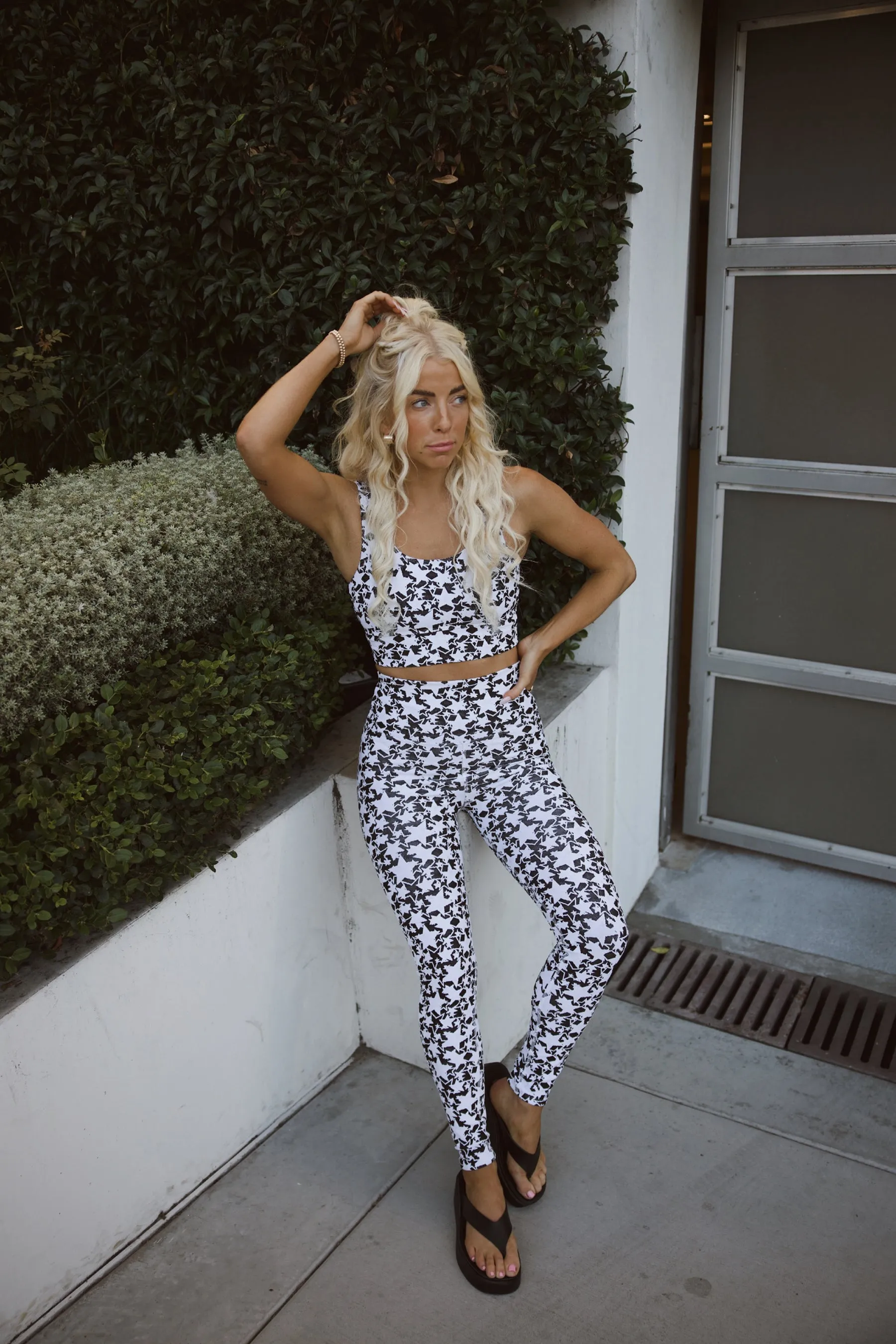 Piper Legging Onyx Star sold by Beach Riot product image thumbnail 5