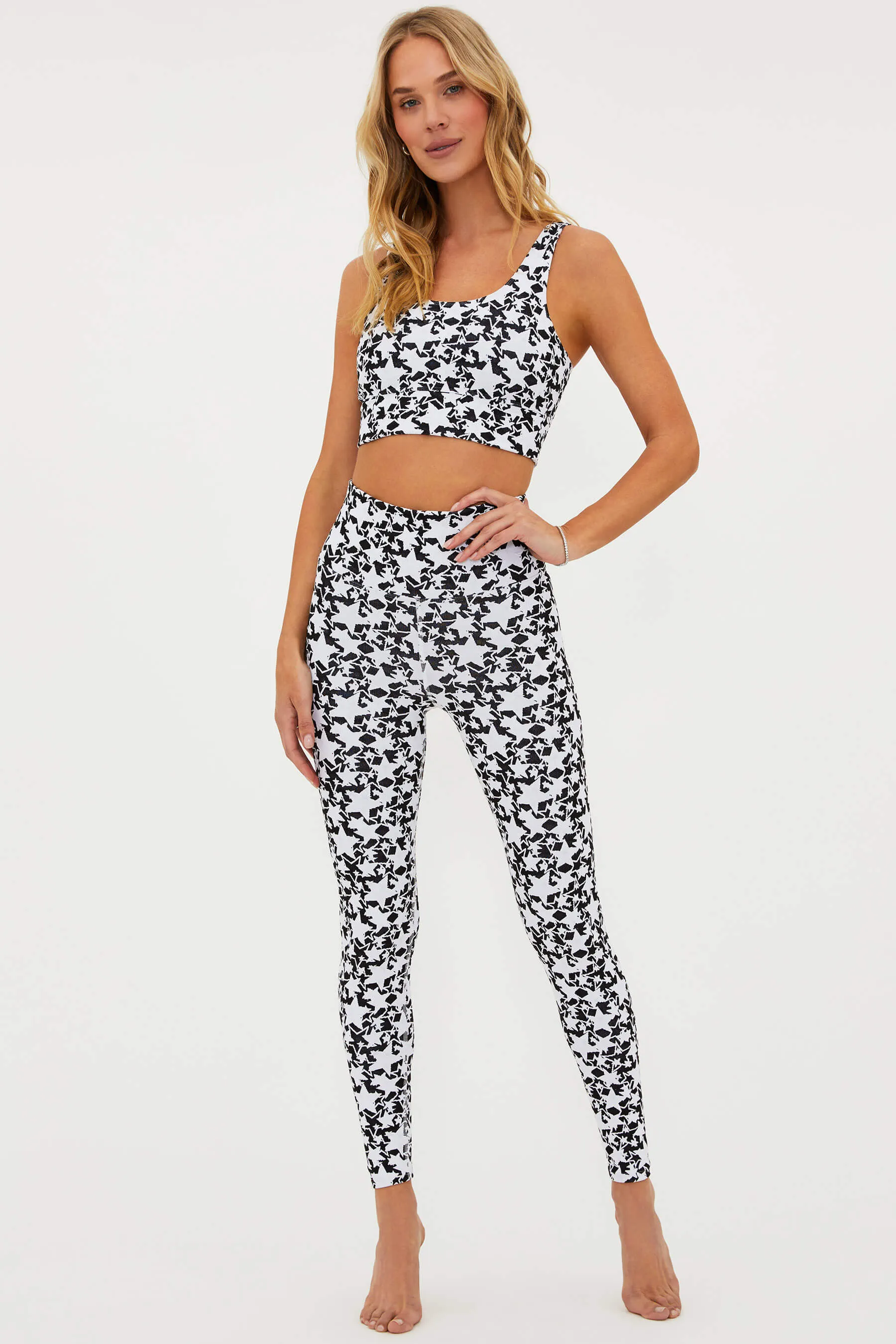 Piper Legging Onyx Star sold by Beach Riot product image thumbnail 2