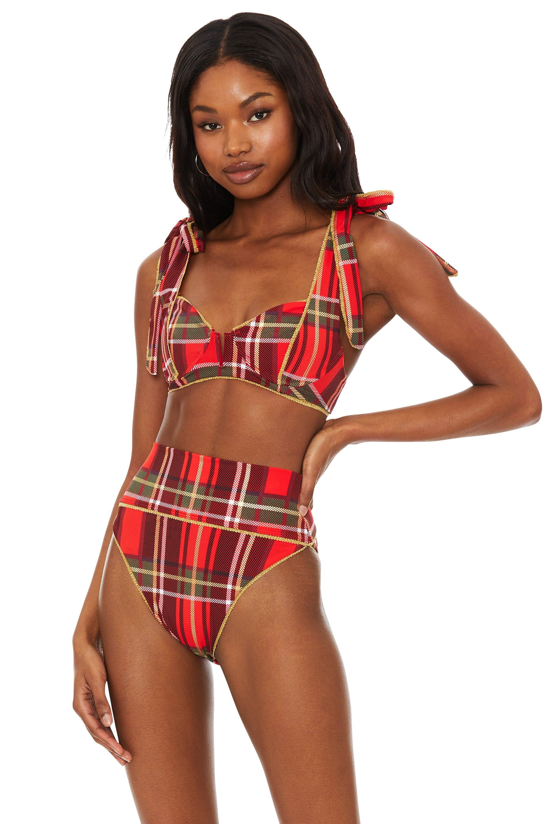 Highway Bottom Holiday Plaid sold by Beach Riot product image thumbnail 2