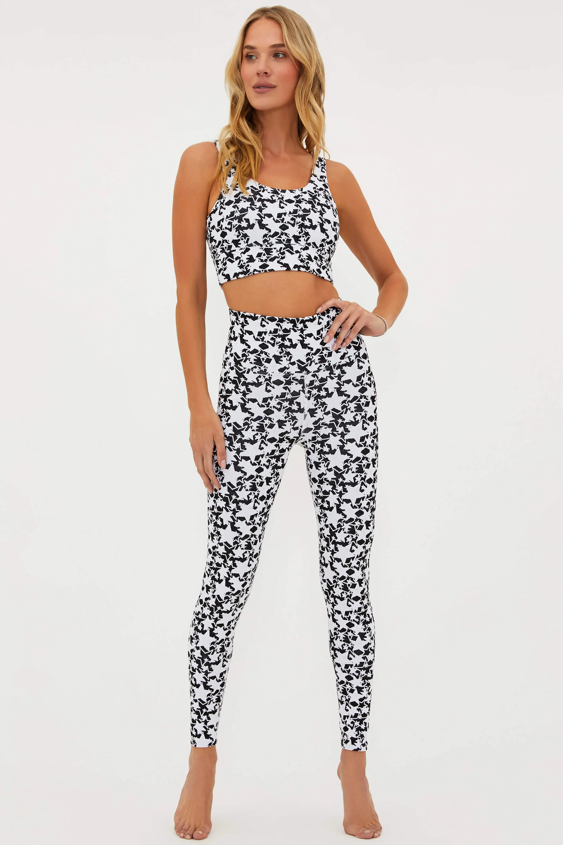 Piper Legging Onyx Star sold by Beach Riot