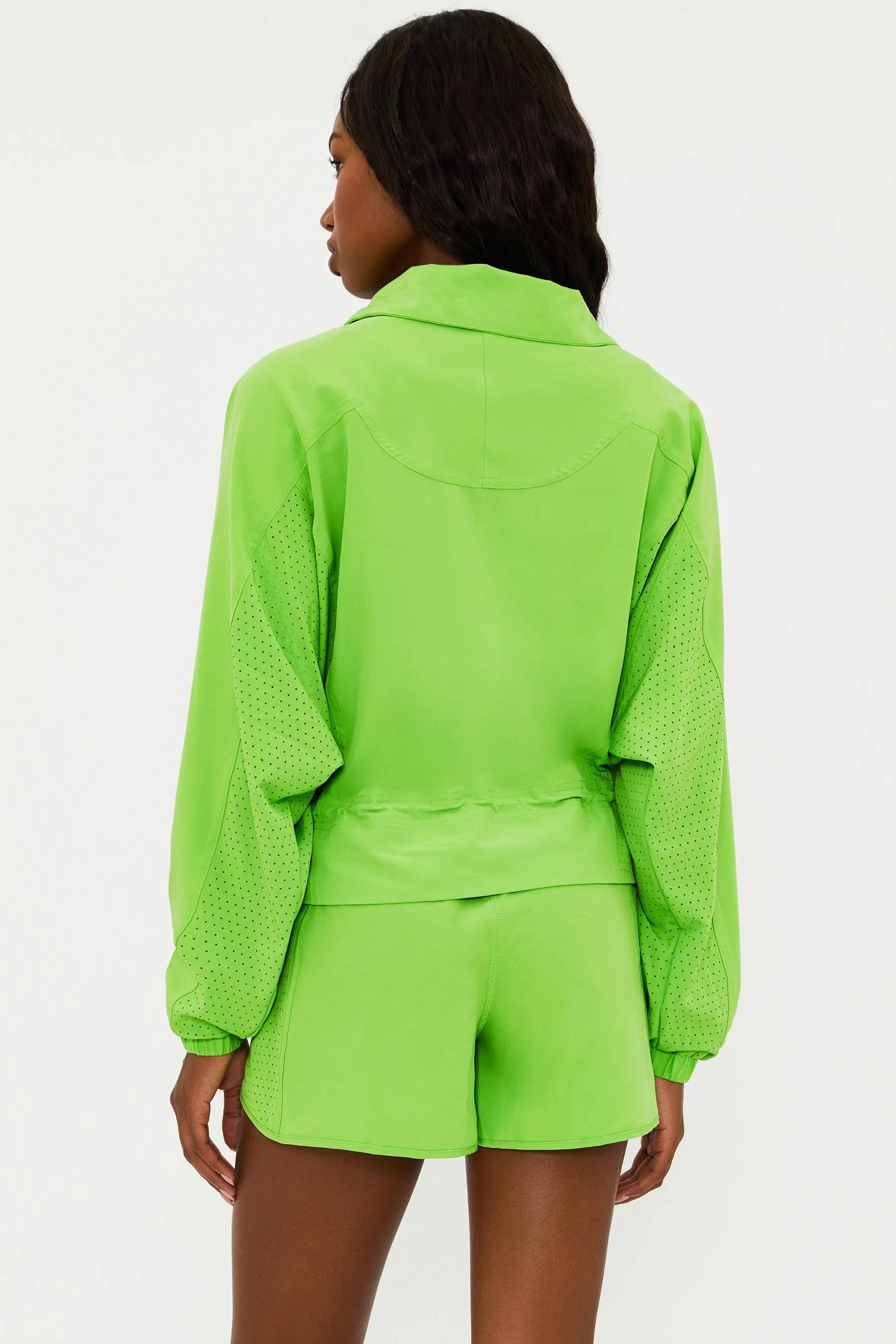 Casen Jacket Palm Garden Green sold by Beach Riot product image thumbnail 3