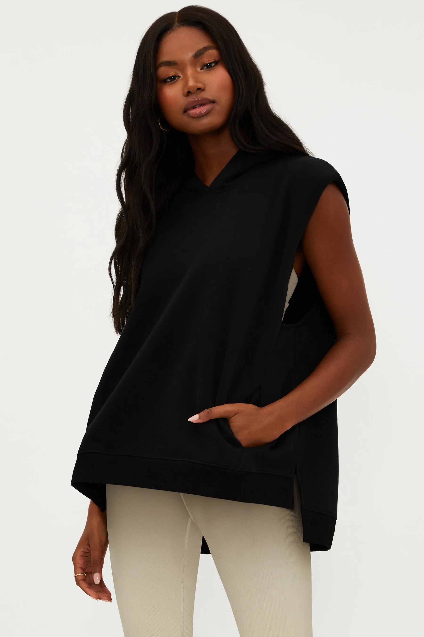 Rylee Top Black sold by Beach Riot