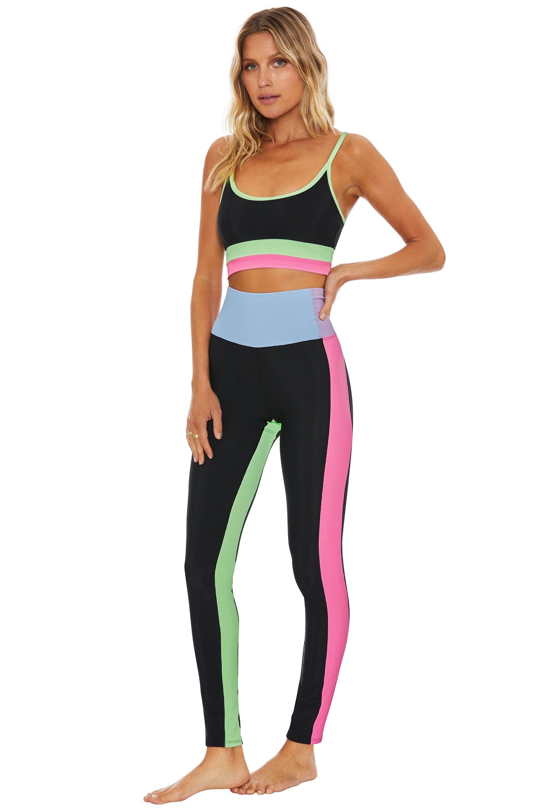 Colorblock Legging Pretty Pastels sold by Beach Riot product image thumbnail 2
