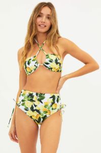 Beach Riot X Rachel Parcell Heather Bottom Lemon sold by Beach Riot