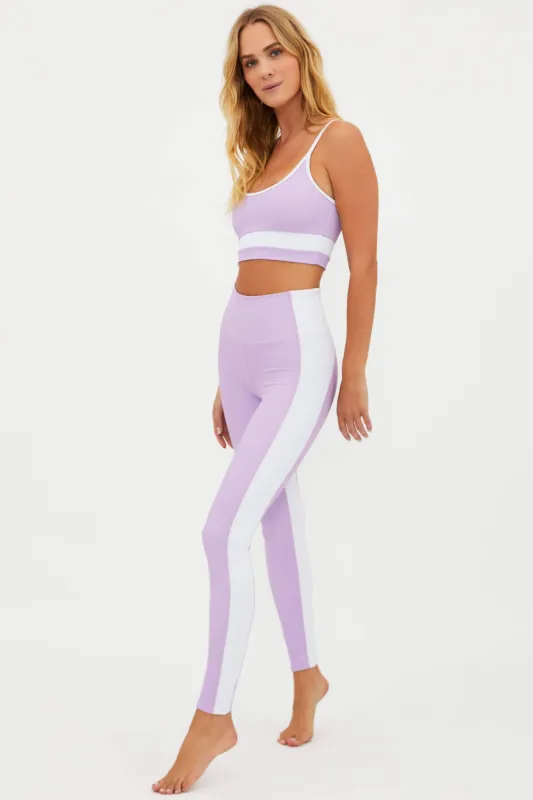 Colorblock Legging Orchid Bloom sold by Beach Riot